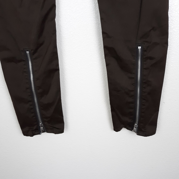 7 For All Mankind Wren Zipper Crop Pants Size 25 - Picture 8 of 14